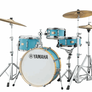 Batería Acústica Yamaha Stage Custom Hip (Shell Pack de 4 piezas) - Surf Green