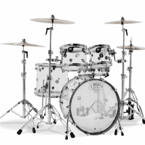 Batería DW Design Series DDAC2215CL - Shell Pack de 5 piezas - Clear Seamless Acrylic